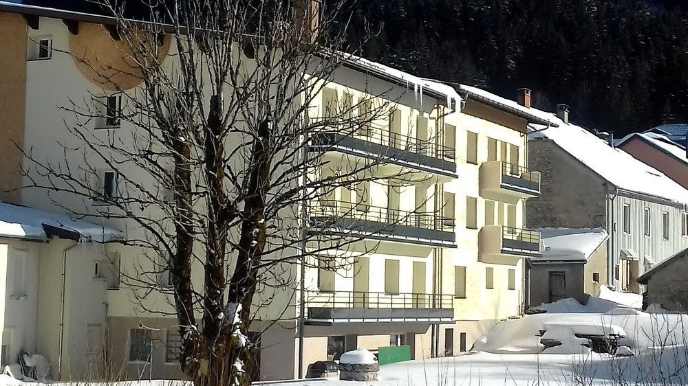 Residence Les Tavaillons Mijoux Luaran gambar