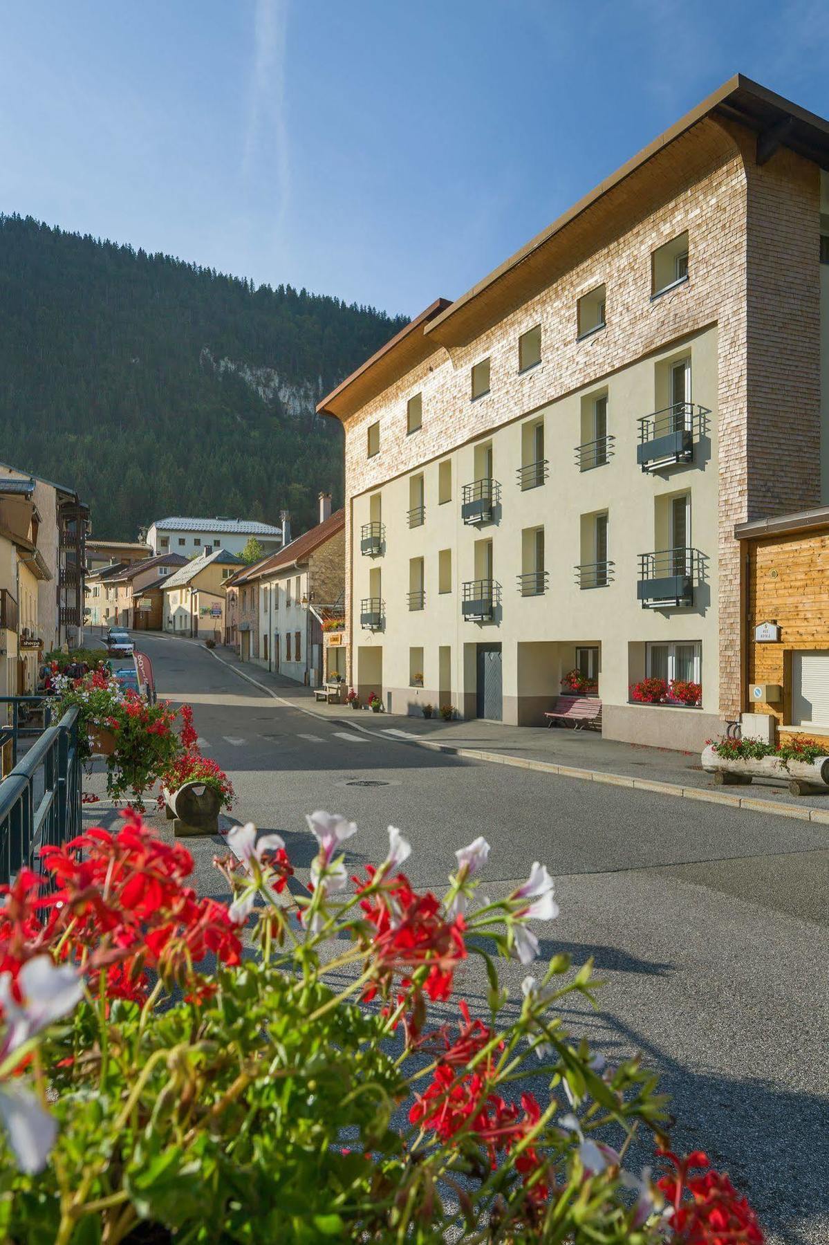 Residence Les Tavaillons Mijoux Luaran gambar