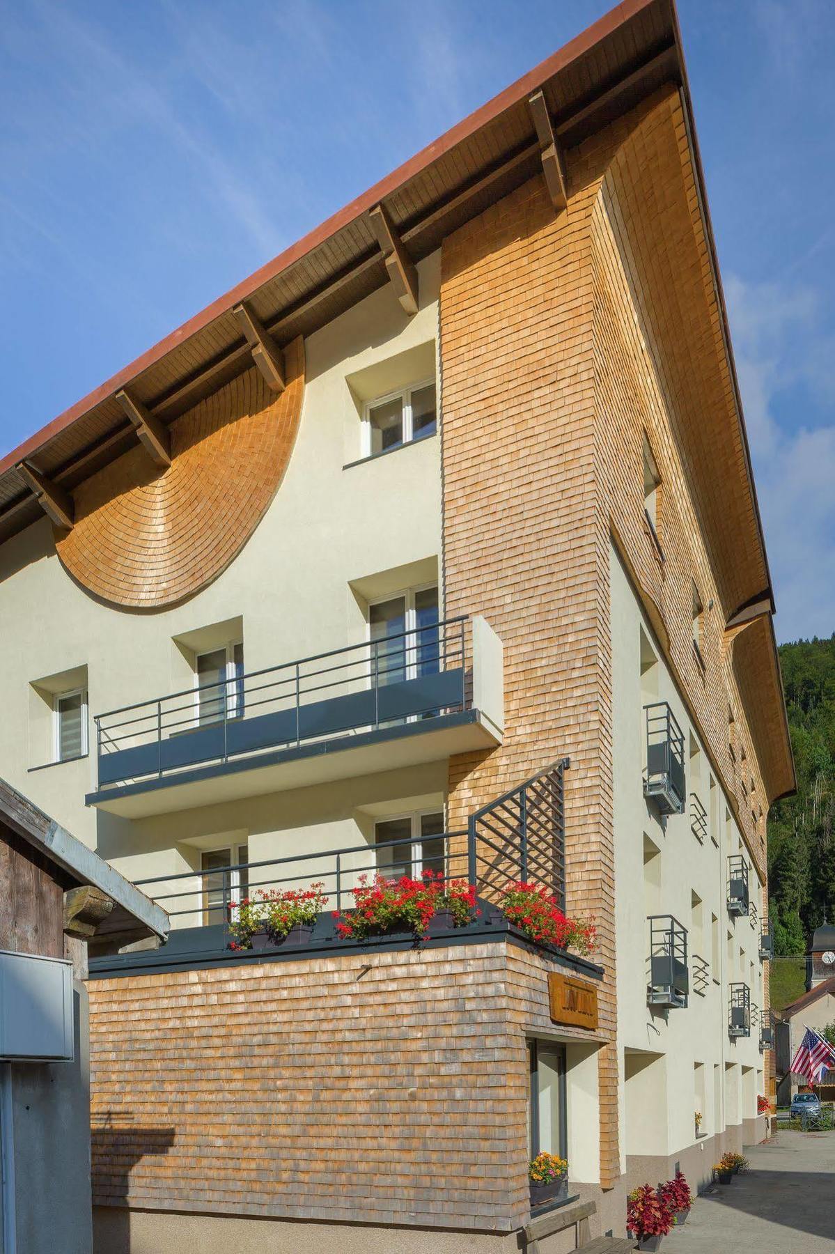 Residence Les Tavaillons Mijoux Luaran gambar