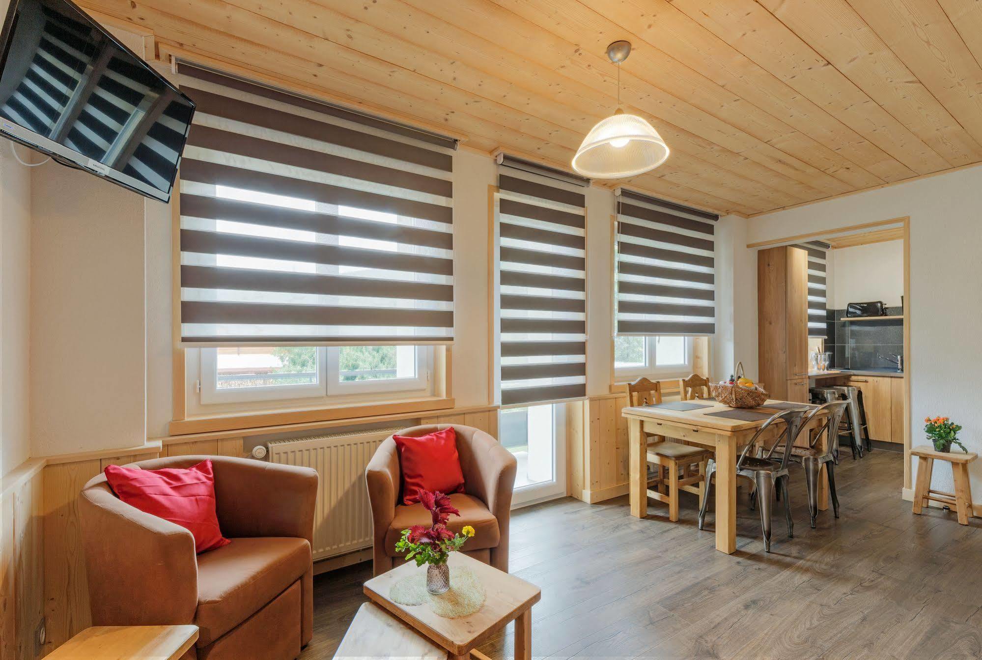 Residence Les Tavaillons Mijoux Luaran gambar