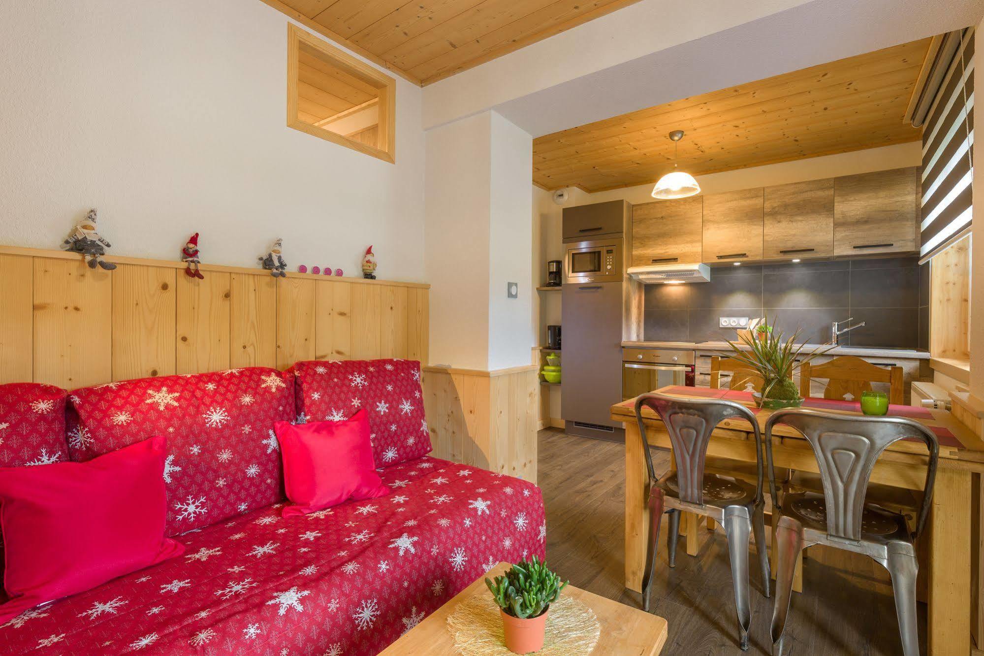 Residence Les Tavaillons Mijoux Luaran gambar