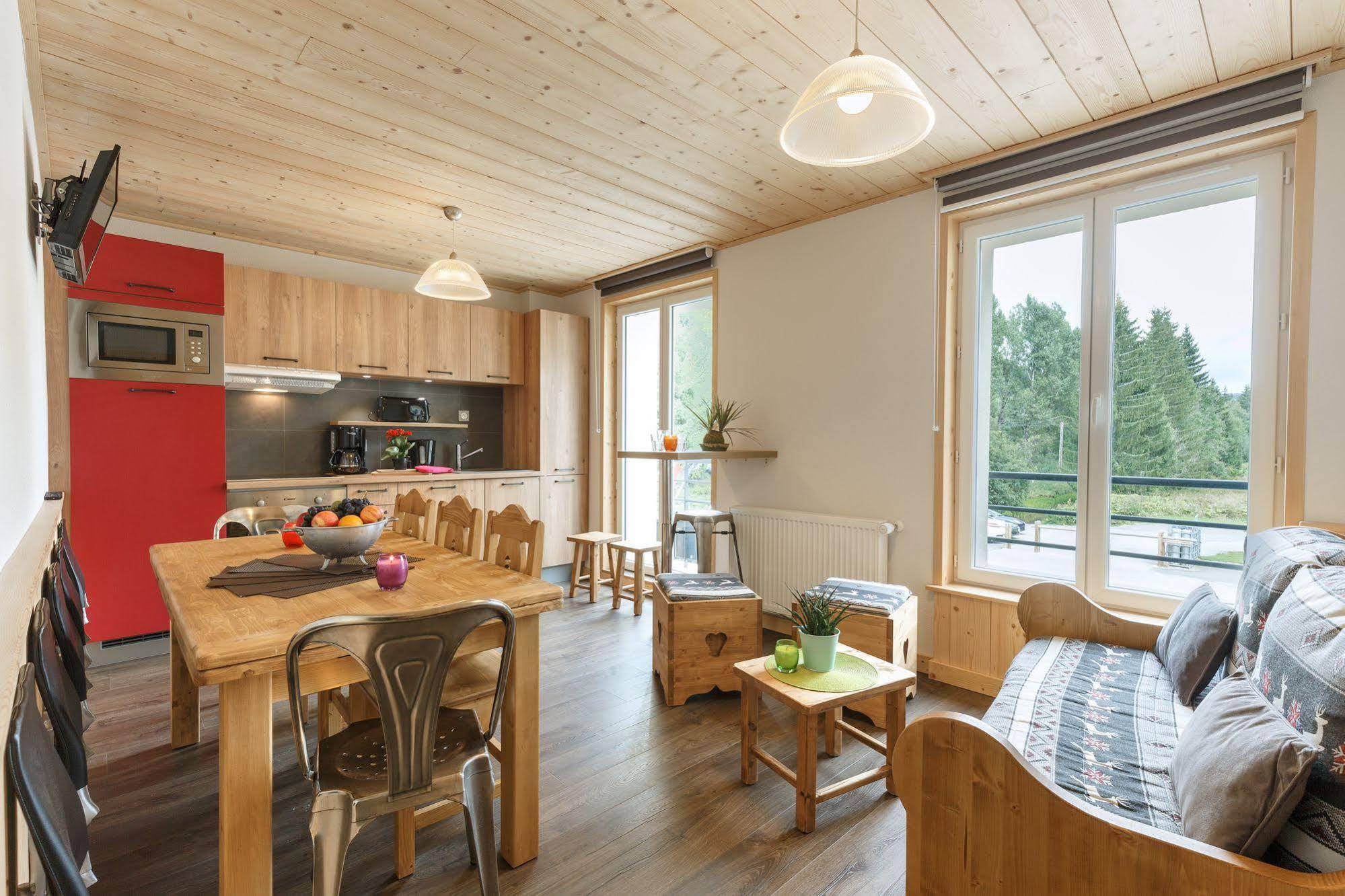 Residence Les Tavaillons Mijoux Luaran gambar