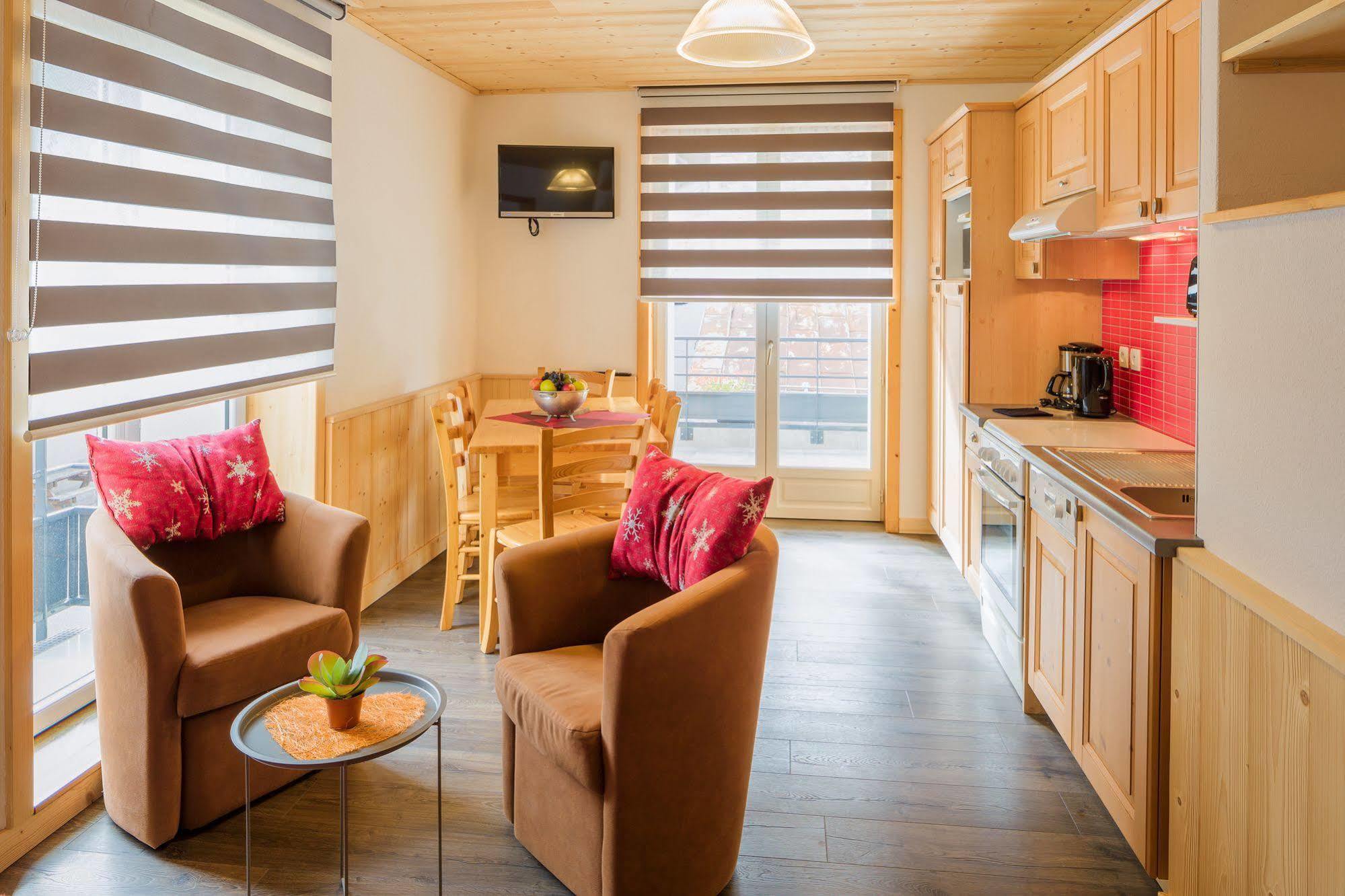 Residence Les Tavaillons Mijoux Luaran gambar