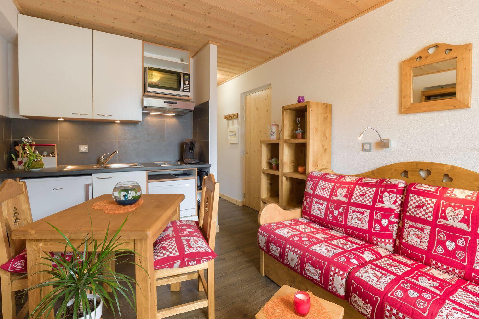 Residence Les Tavaillons Mijoux Luaran gambar