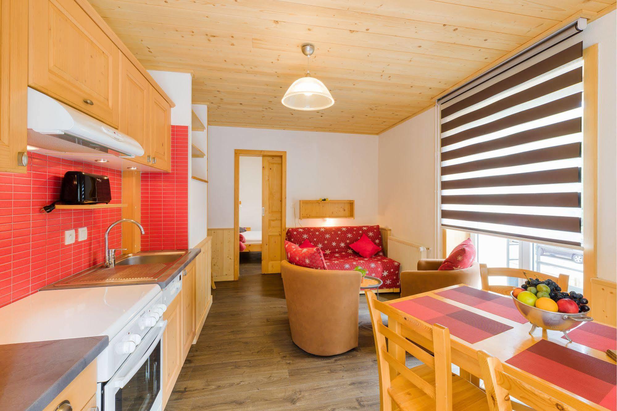 Residence Les Tavaillons Mijoux Luaran gambar