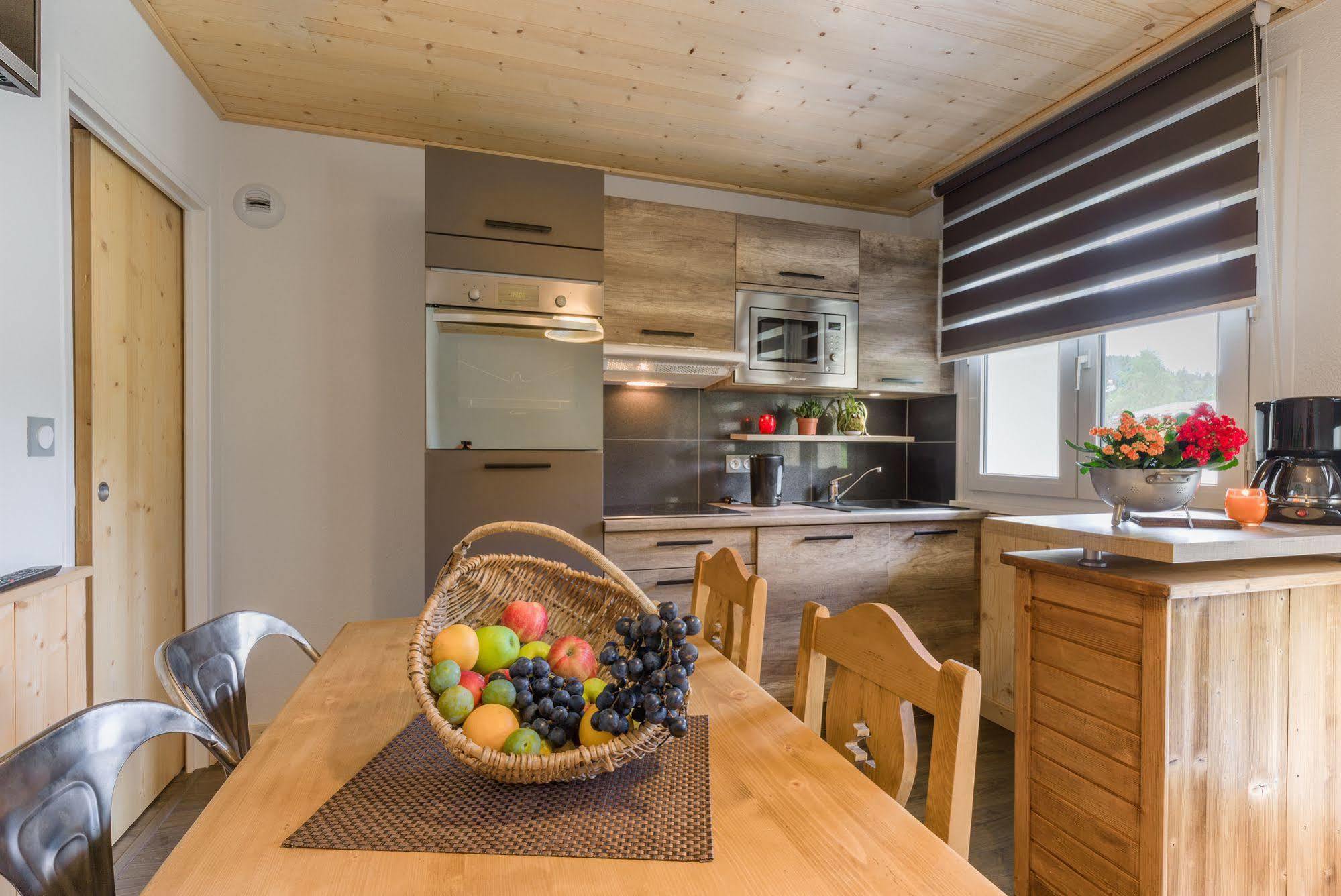 Residence Les Tavaillons Mijoux Luaran gambar