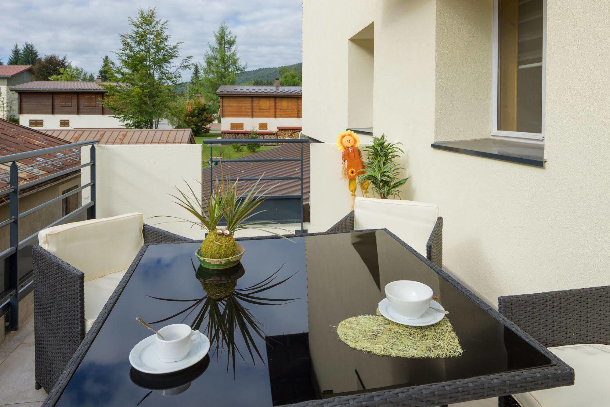 Residence Les Tavaillons Mijoux Luaran gambar